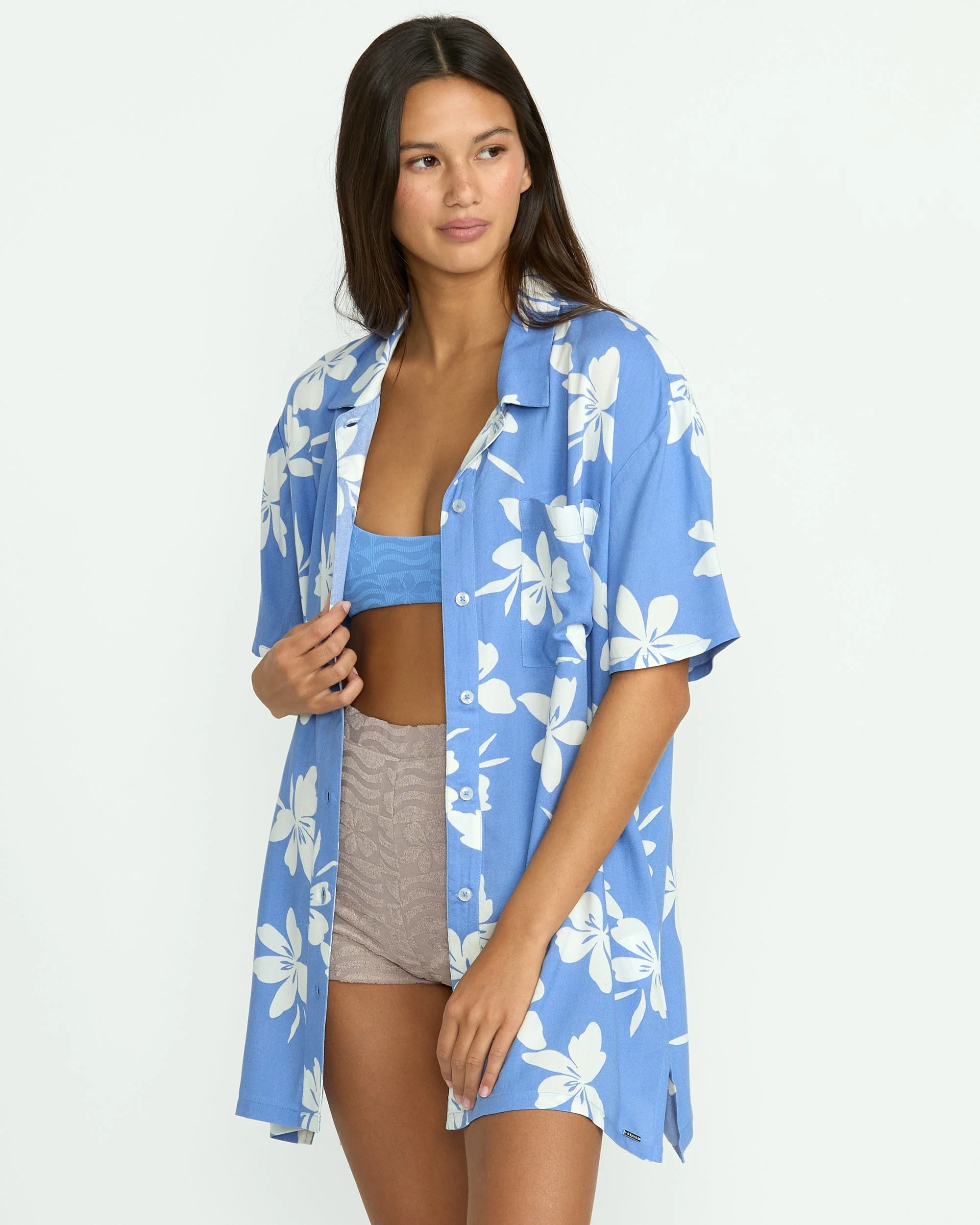 Women's Coco Ho Short Sleeve Cover Up - Image 6