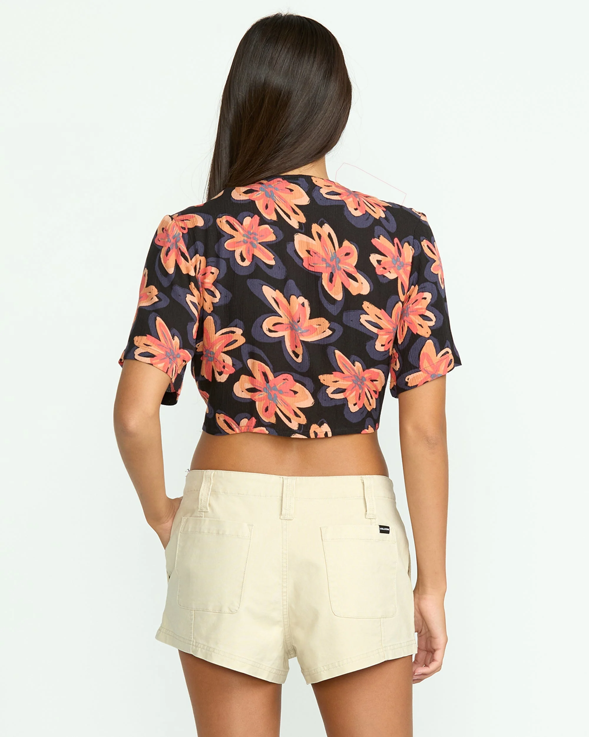 Women's Deep Tropix Short Sleeve Shirt - Image 2