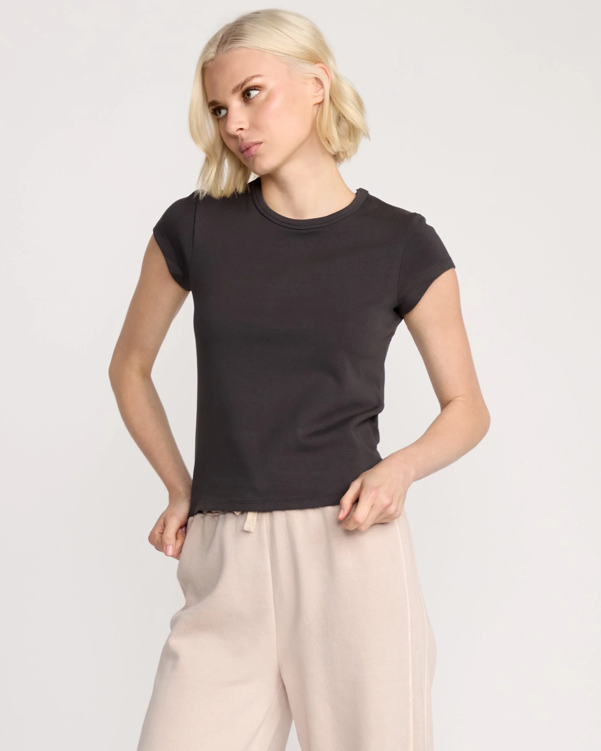 Women's Lived In Baby Tee - Image 5
