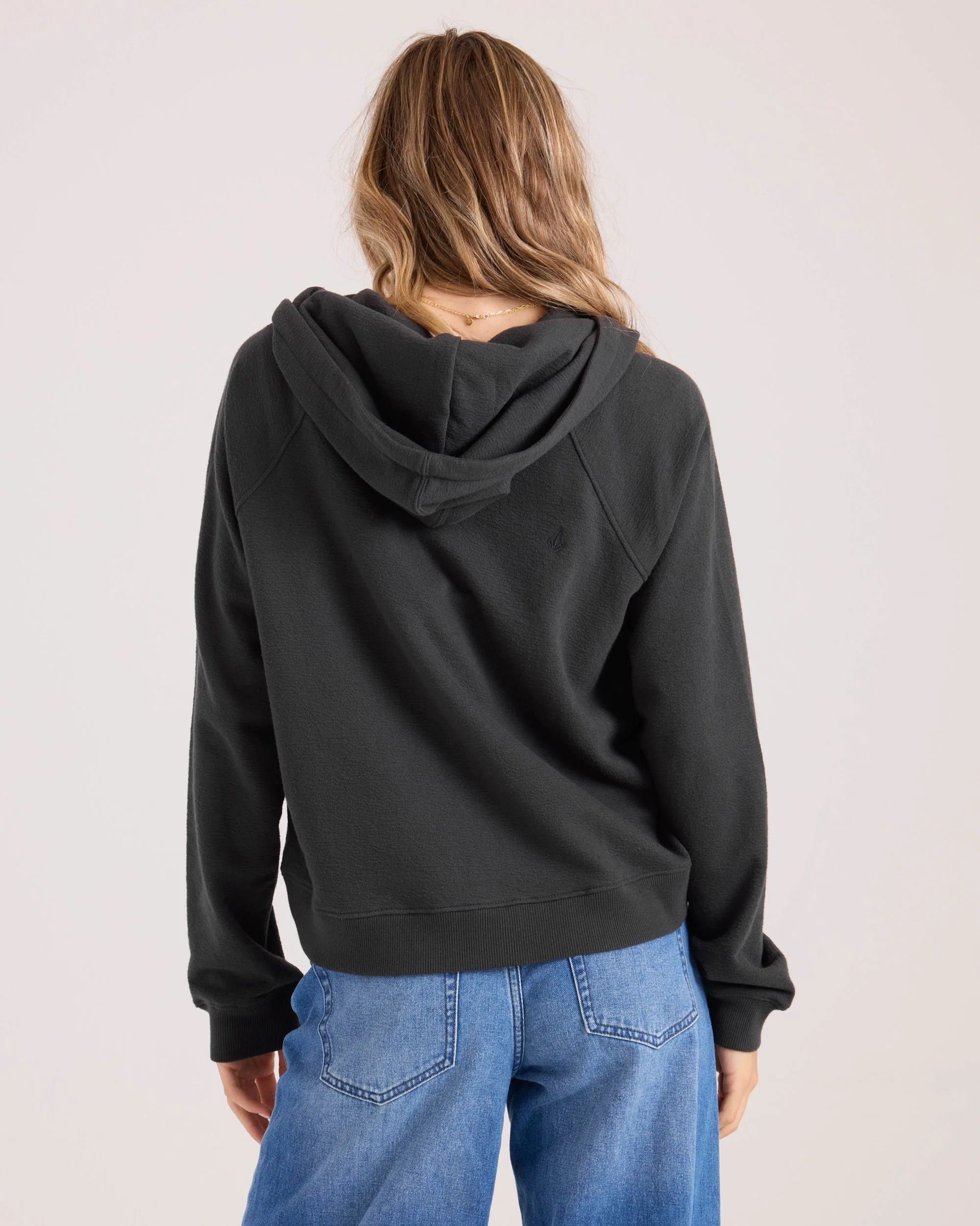 Women's Lived In Fleece Zip - Image 2