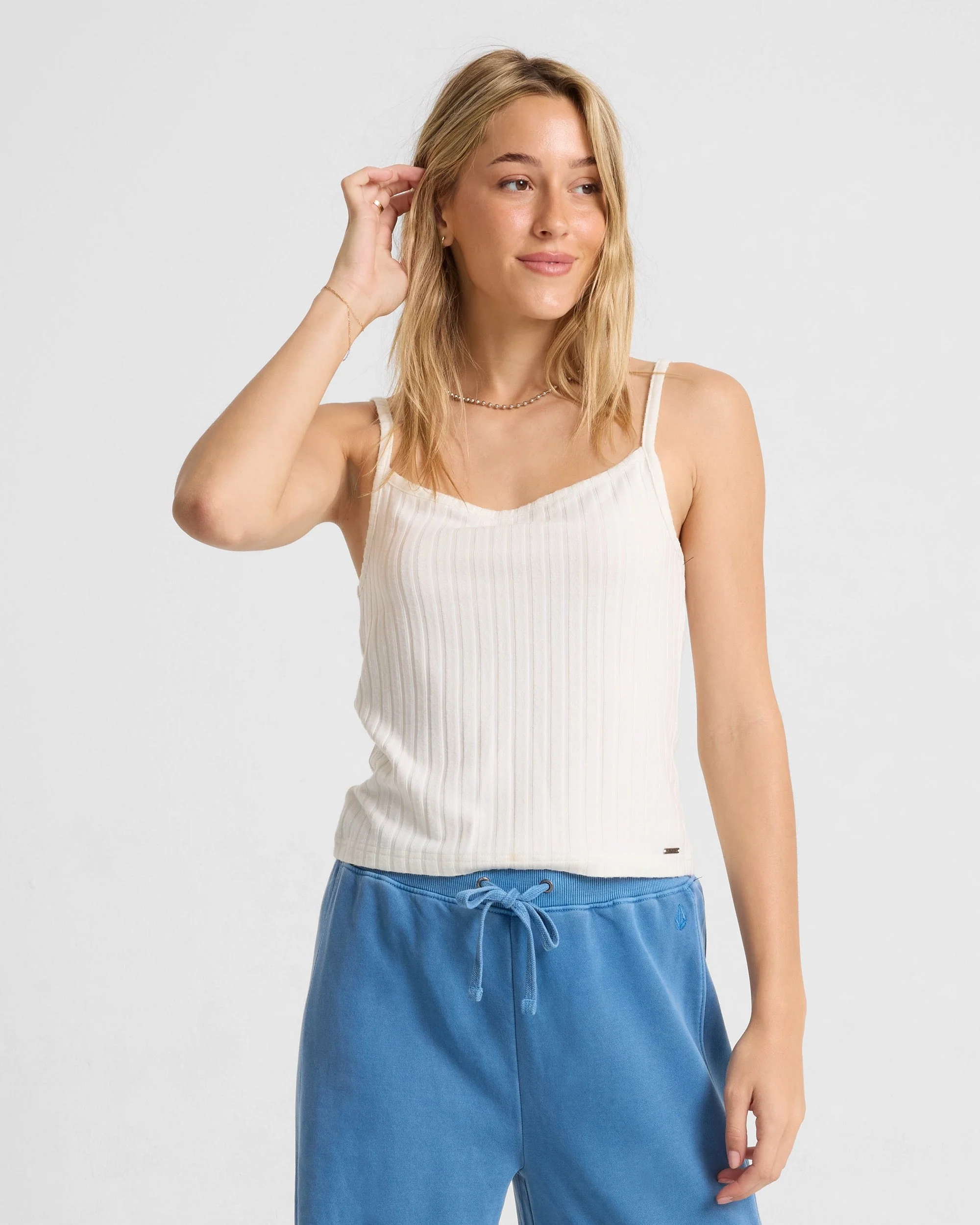 Women's Lived In Rib Tank - Image 7
