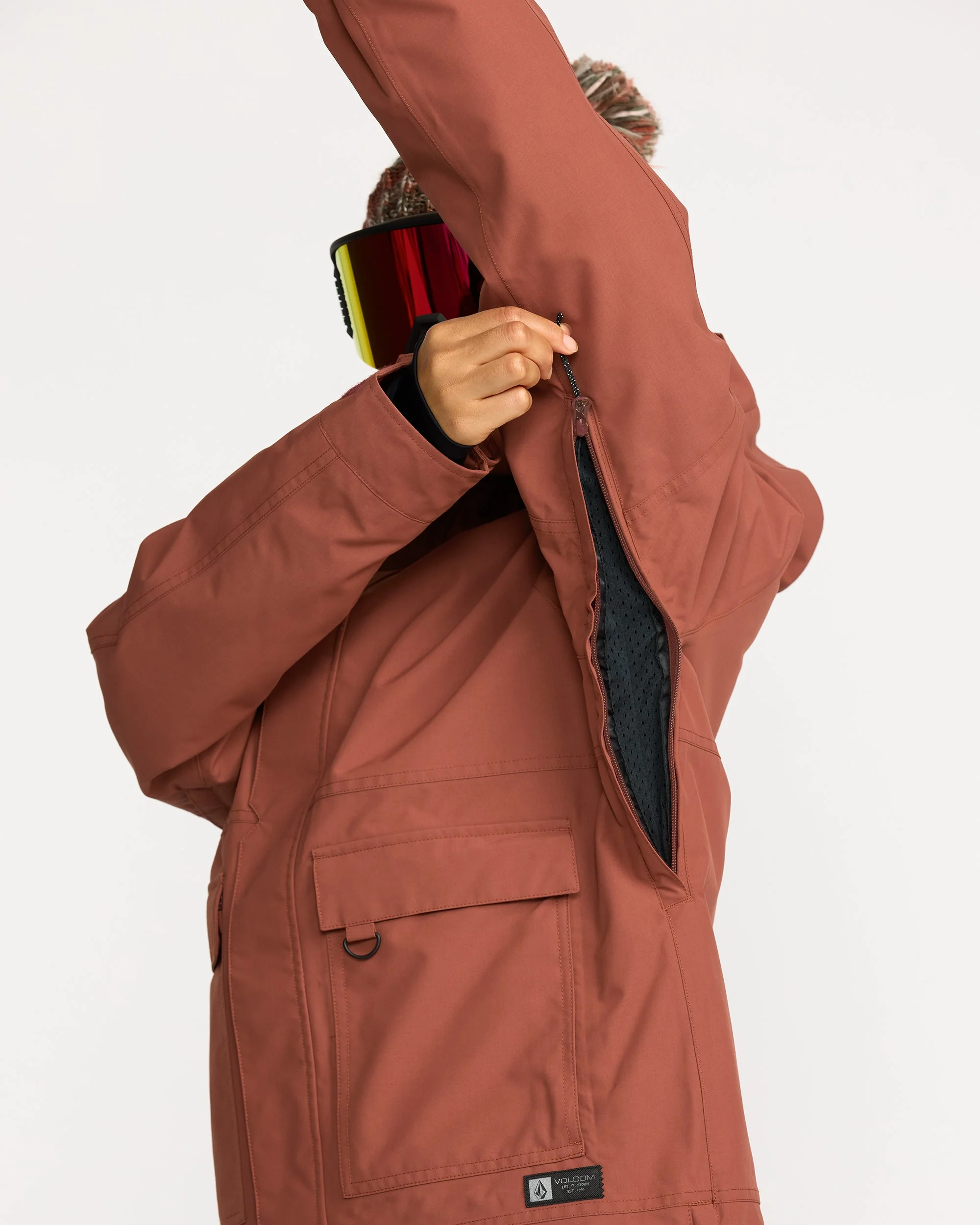 Women's Qc Cruiser Insulated Parka - Image 4
