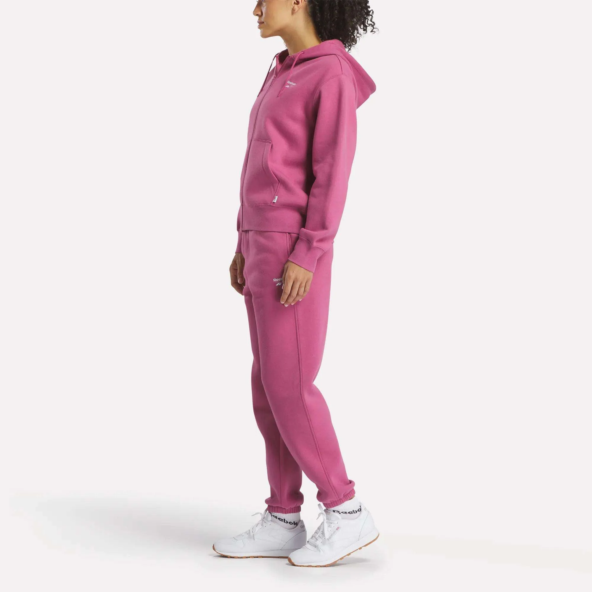 Women's Small Vector Full Zip Sweatshirt - Image 4