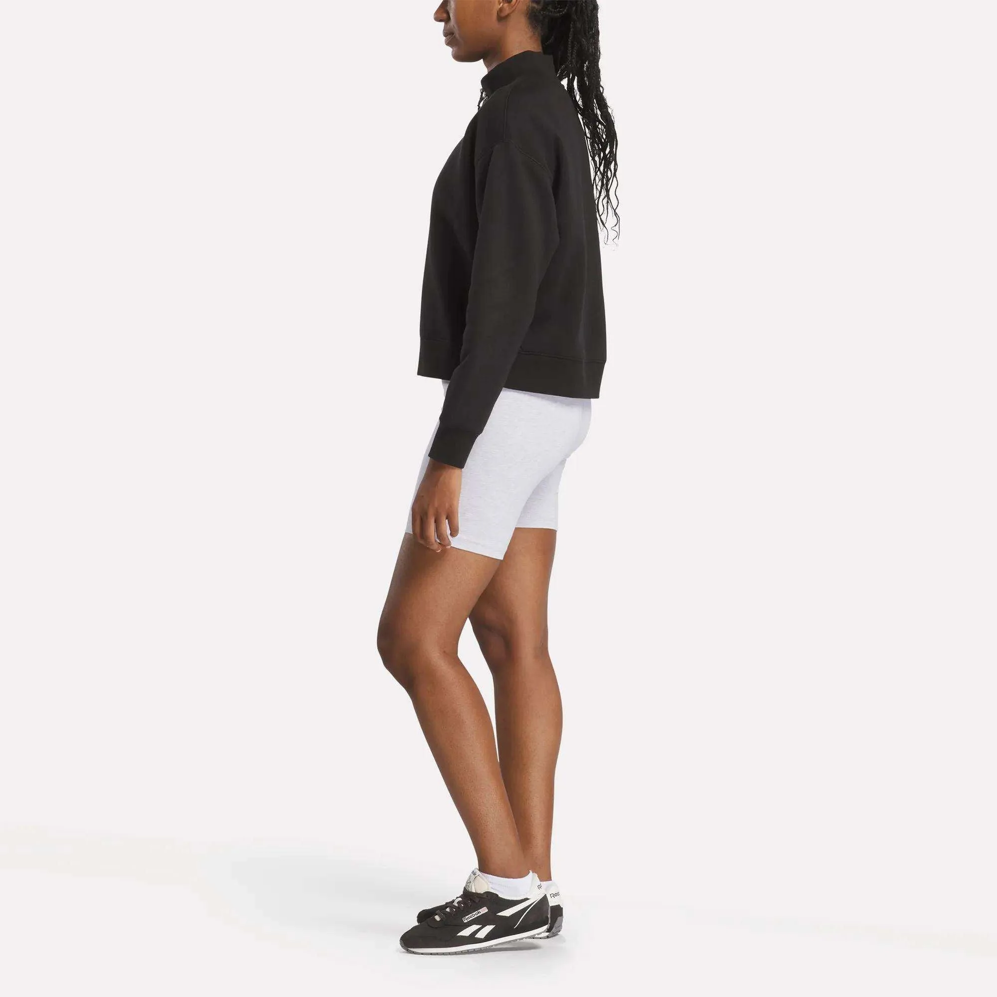 Women's Small Vector Mockneck Sweatshirt - Image 4