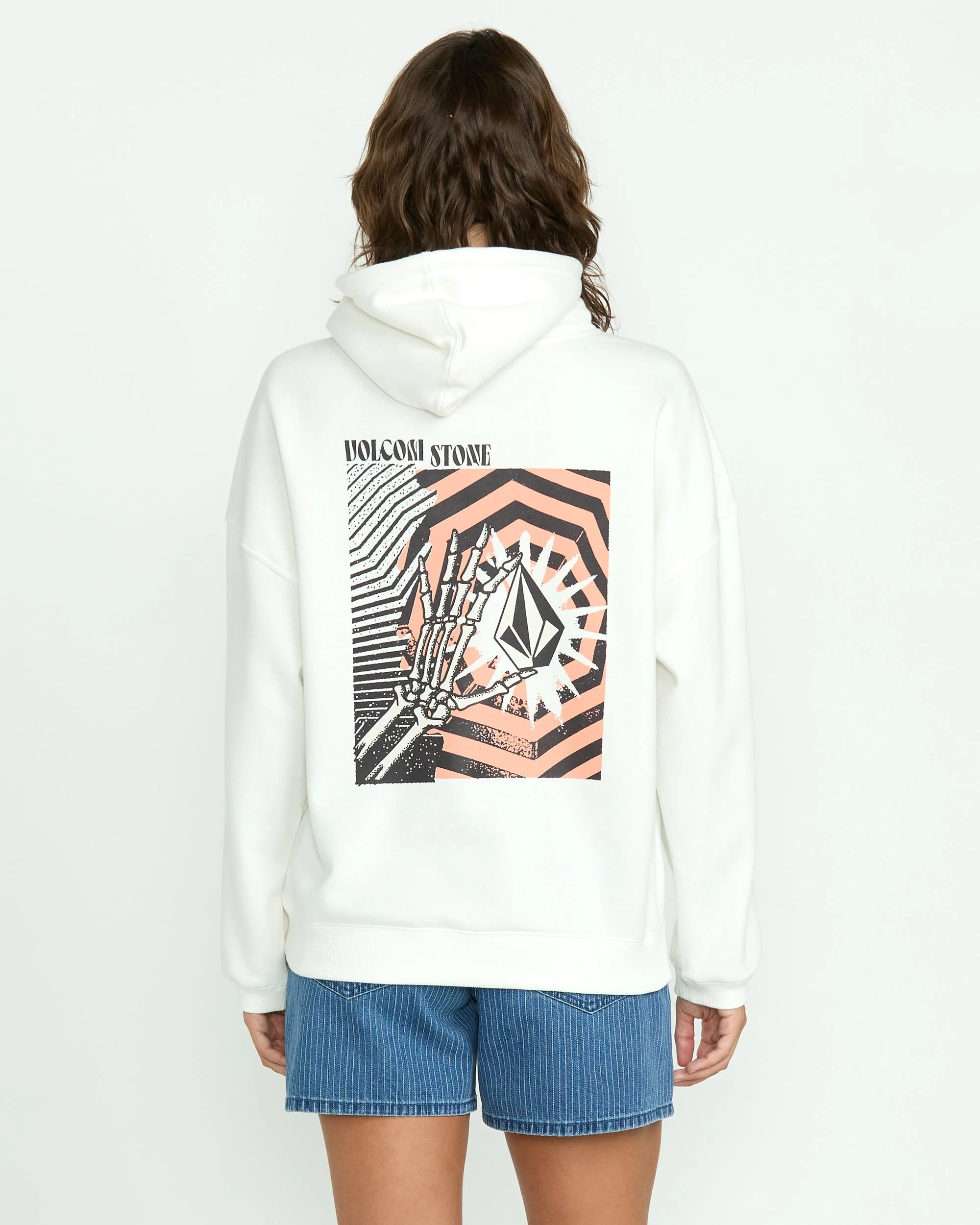 Women's Stone Art Up Hoodie - Image 2