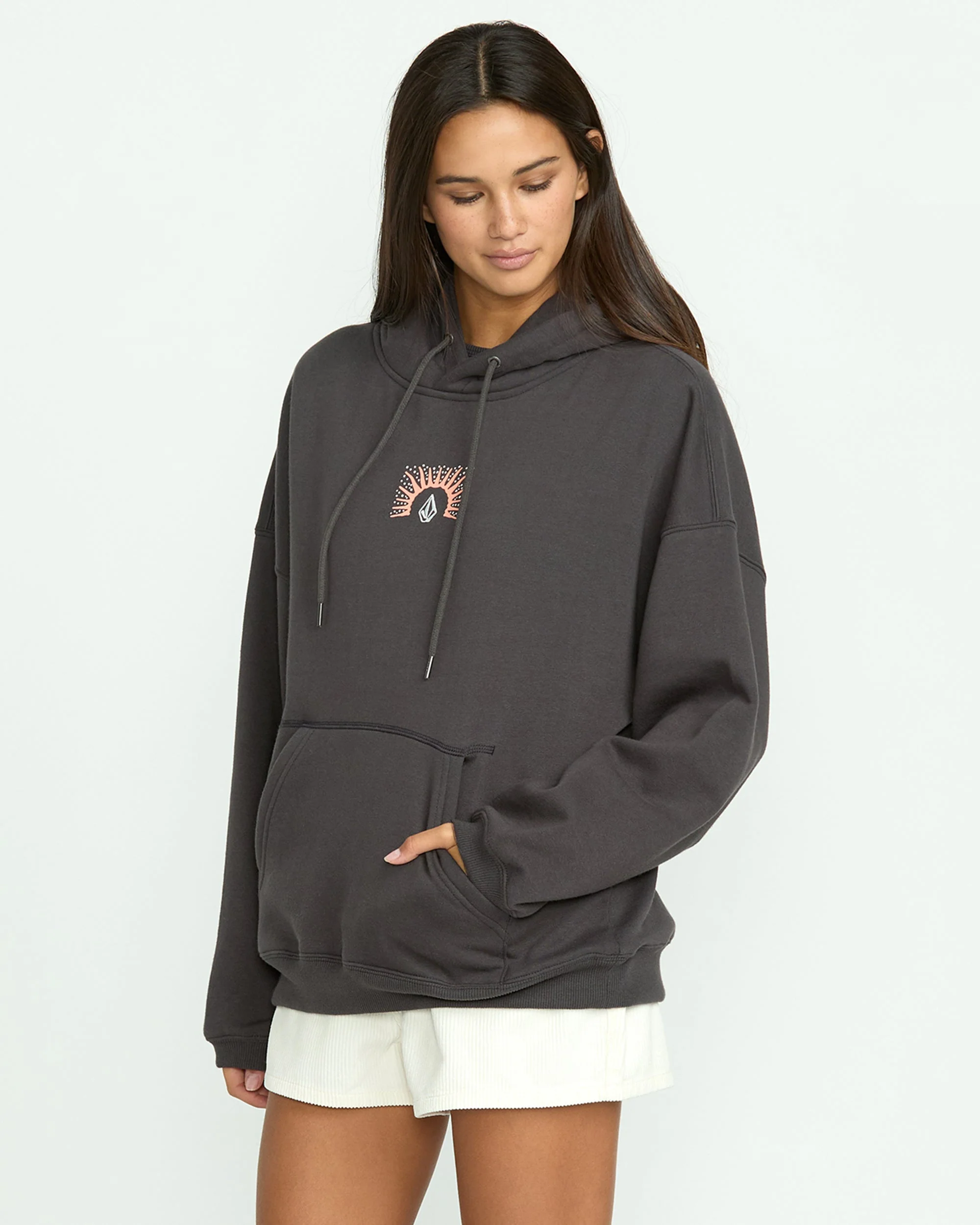 Women's Stone Art Up Hoodie - Image 3