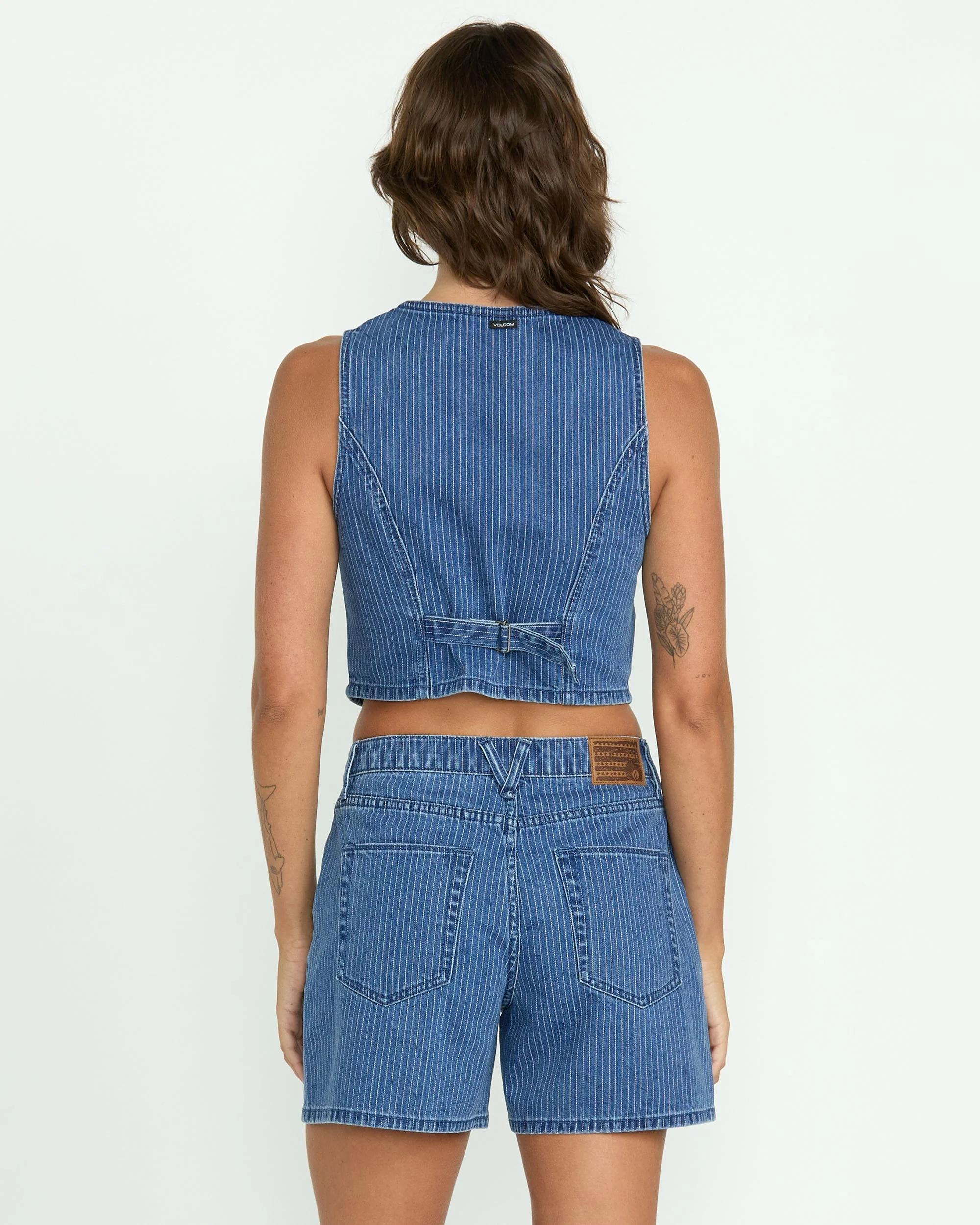 Women's Stoned Boyfriend Shorts - Image 2