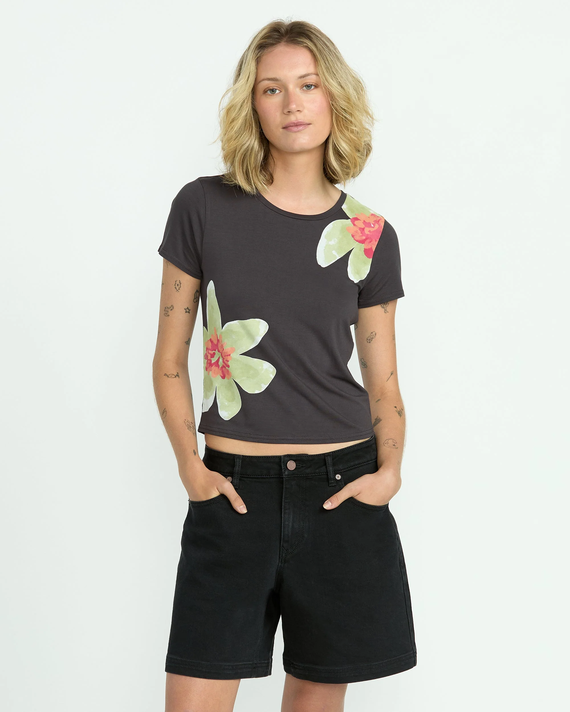 Women's Strait Up Long Shorts