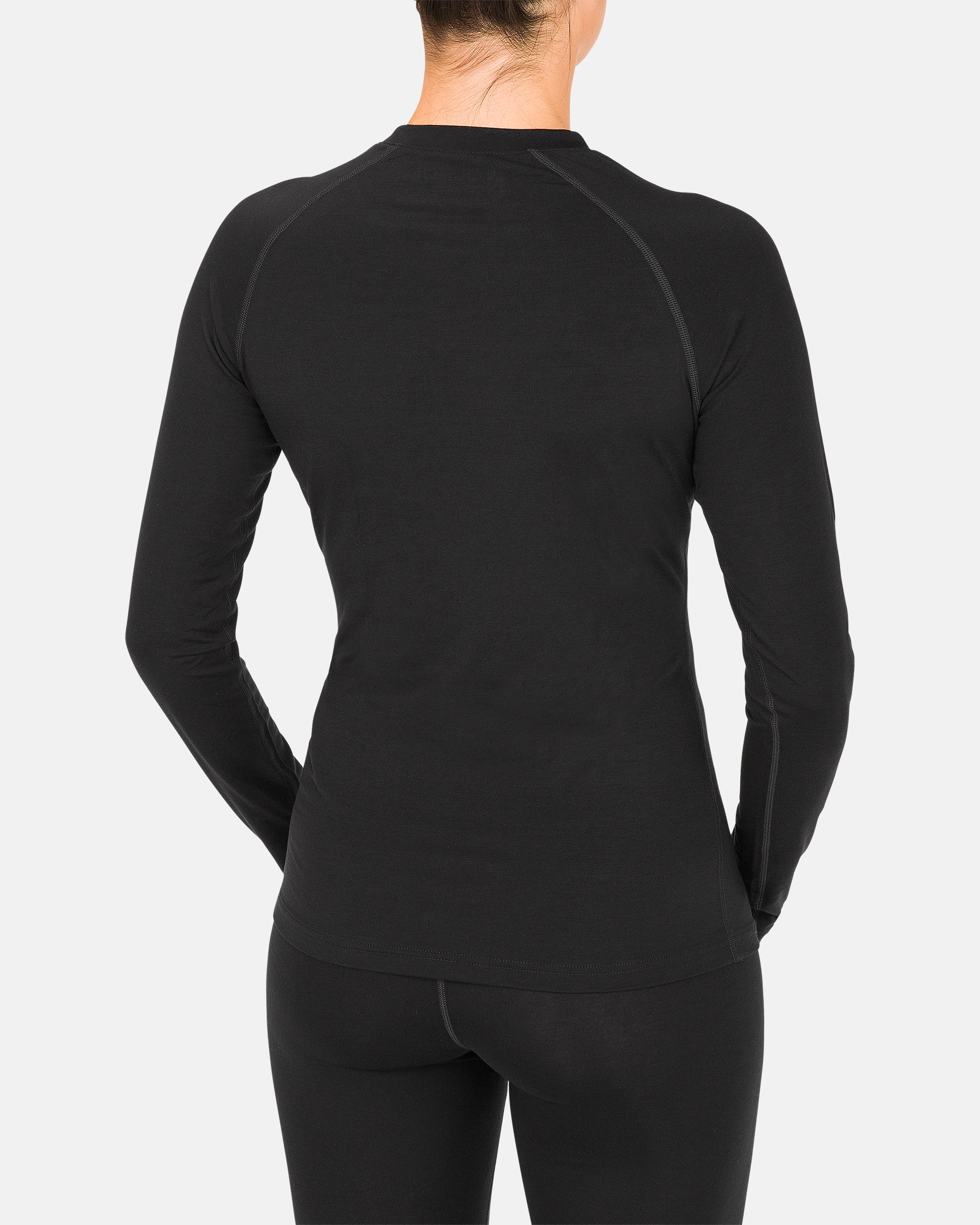 Women's W Merino Blend Crew - Image 2