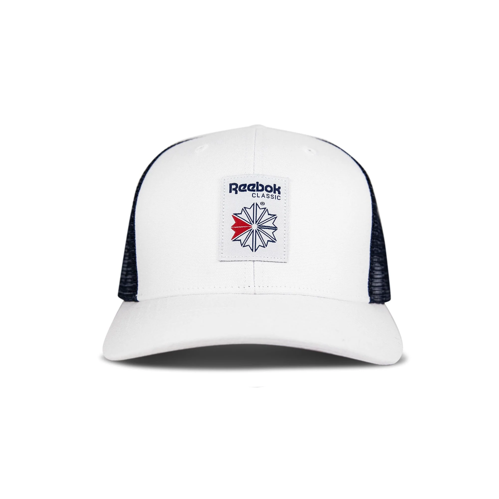 Woven Patch Vector Trucker Cap