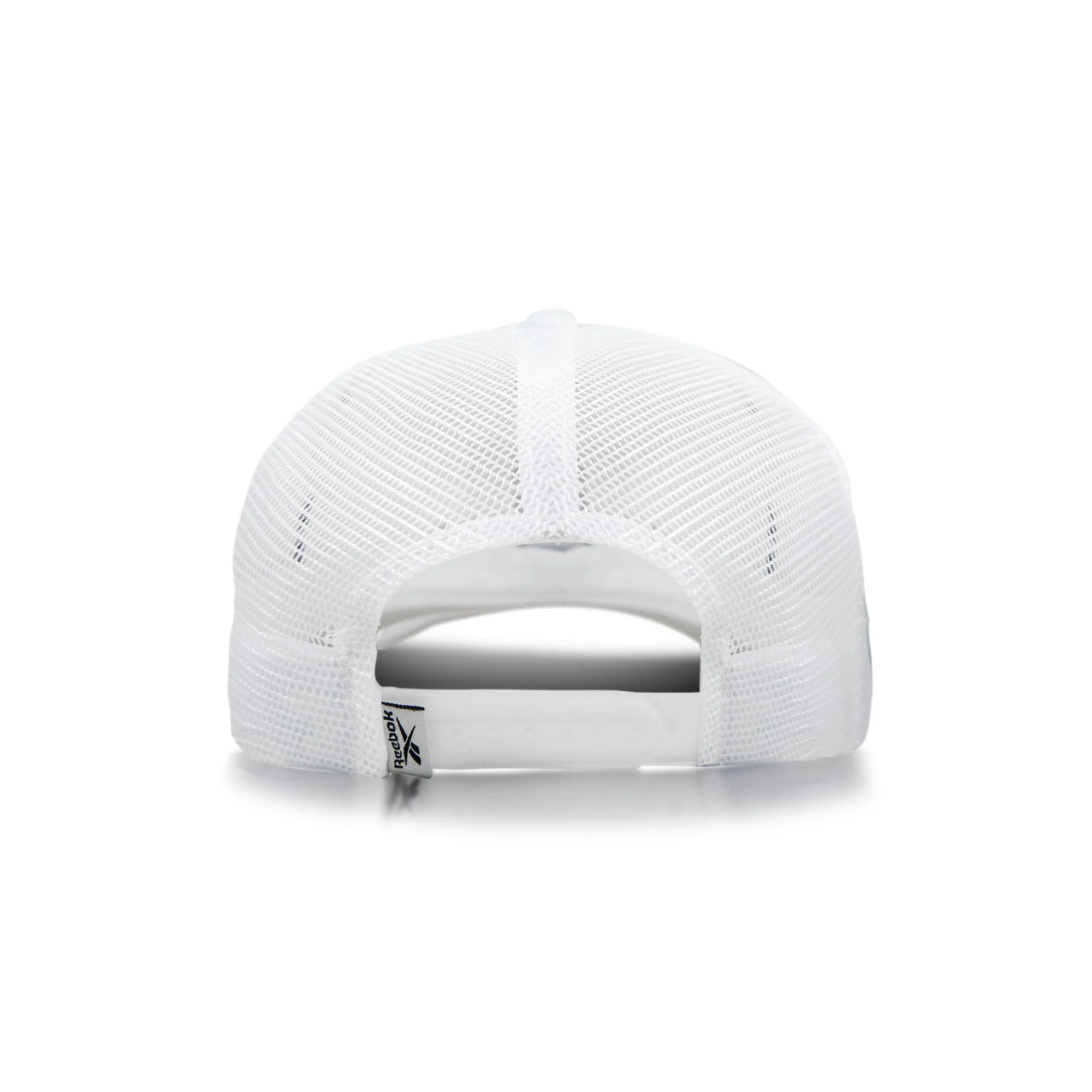 Woven Patch Vector Trucker Cap - Image 2